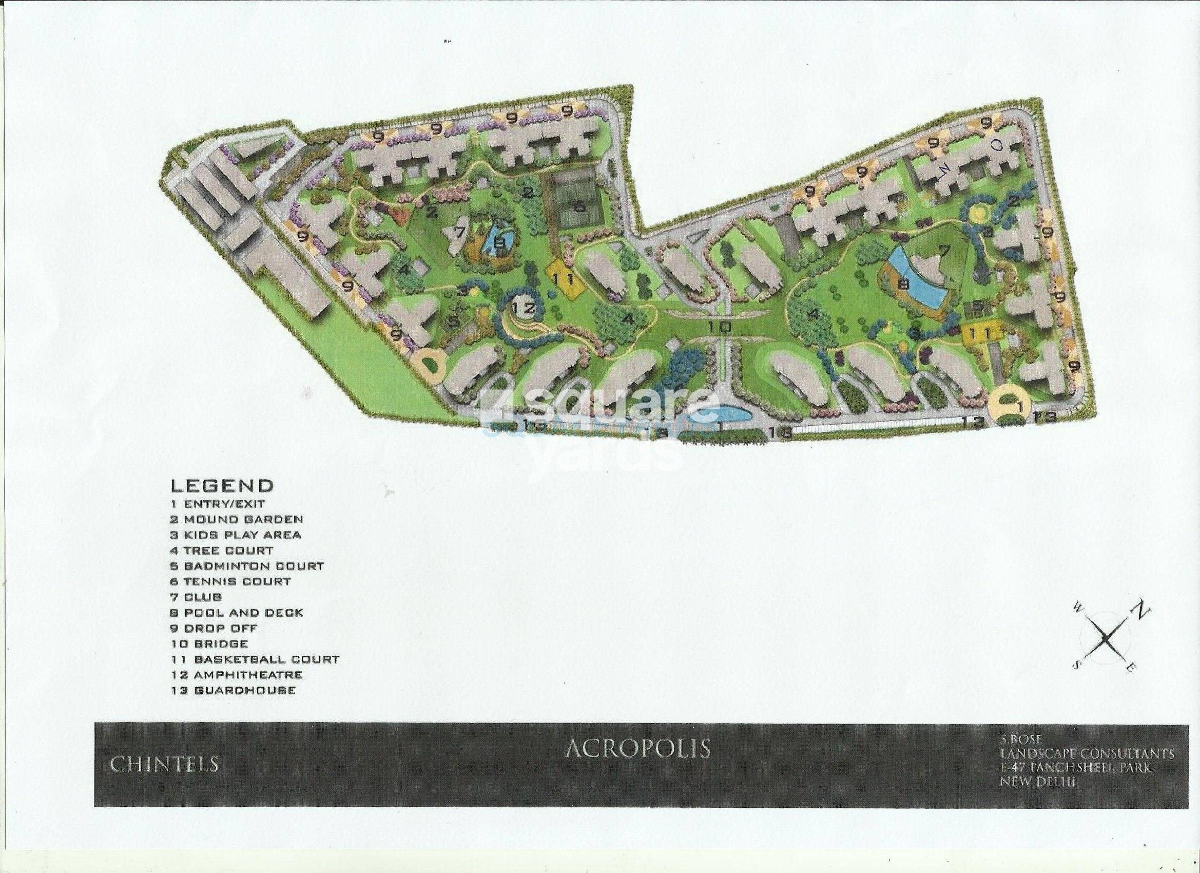 Chintels Acropolis Master Plan 1