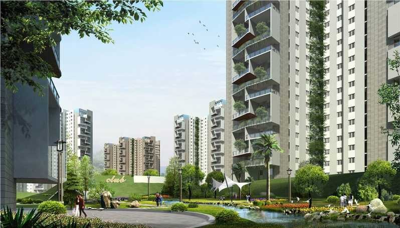 Chintels Acropolis Amenities Features