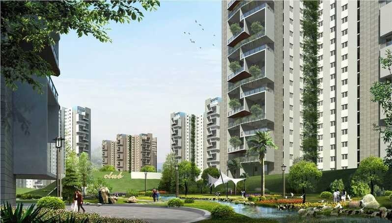 Chintels Acropolis Amenities-Features