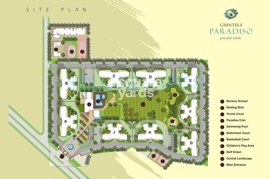 Chintels Paradiso Master Plan Image