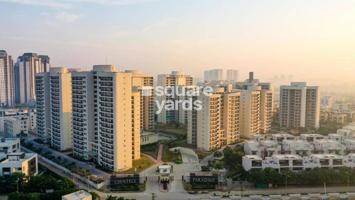 Chintels Paradiso Tower View 2