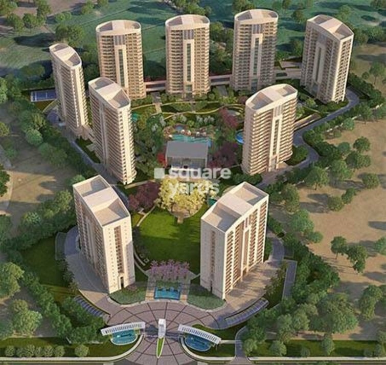 Chintels Serenity Tower View 1