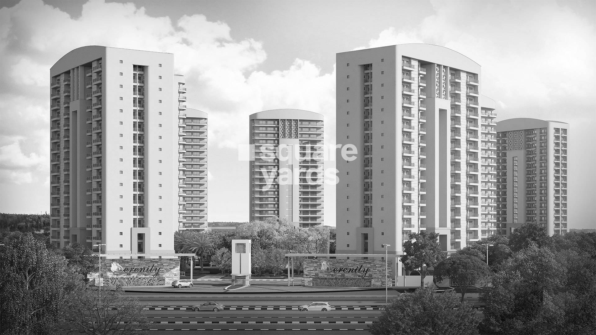 Chintels Serenity Tower View 4