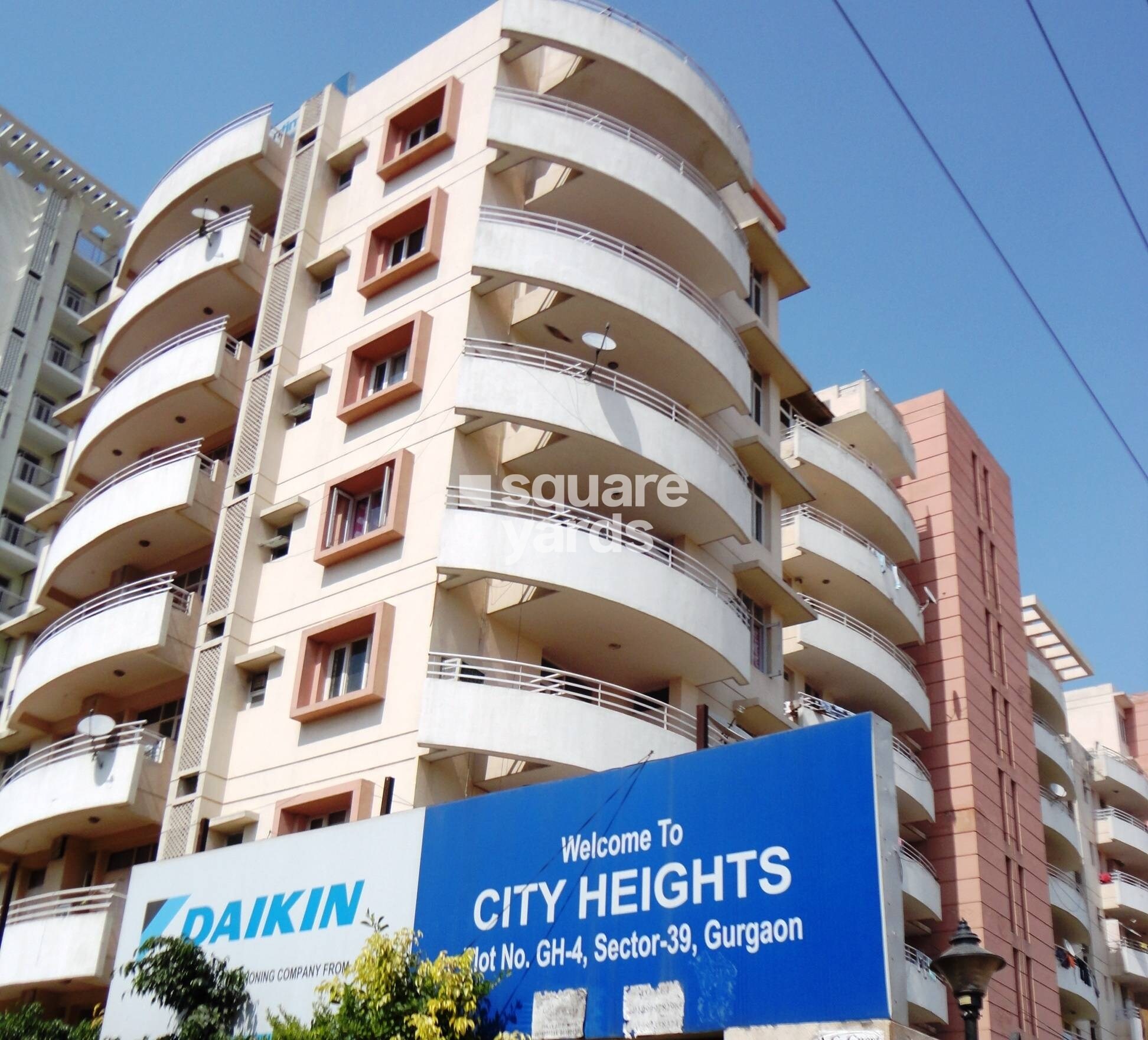 City Heights Tower View