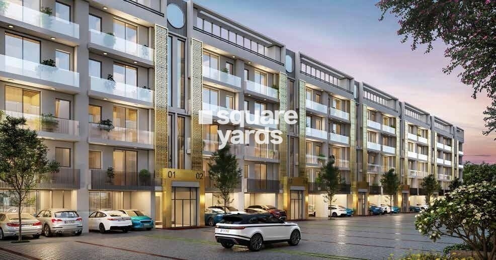 City Of Dreams Gurgaon Apartment Exteriors 1