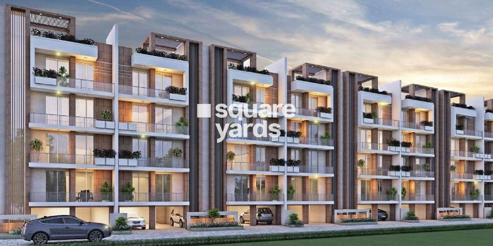 City Of Dreams Gurgaon Apartment Exteriors 3