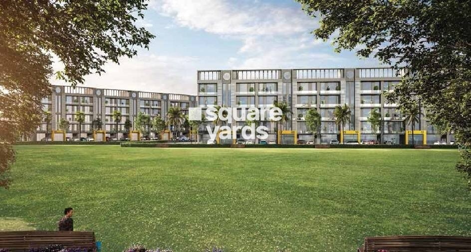 City Of Dreams Gurgaon Apartment Exteriors 2