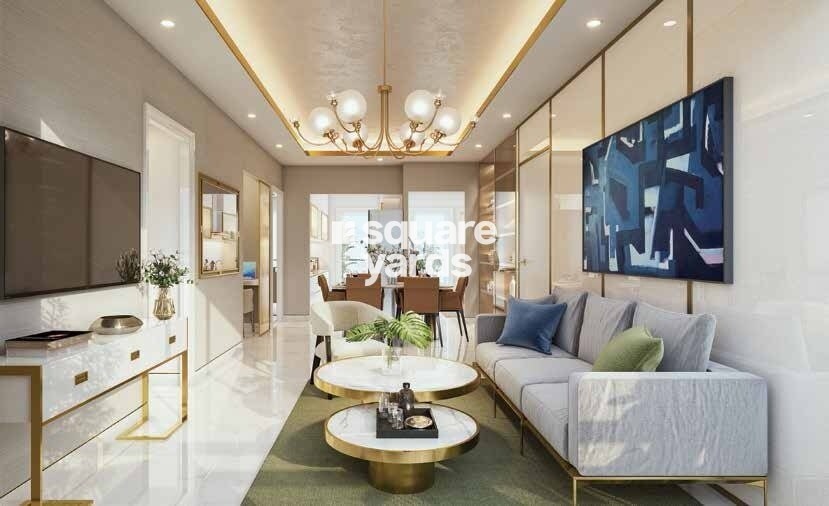 City Of Dreams Gurgaon Apartment Interiors 4