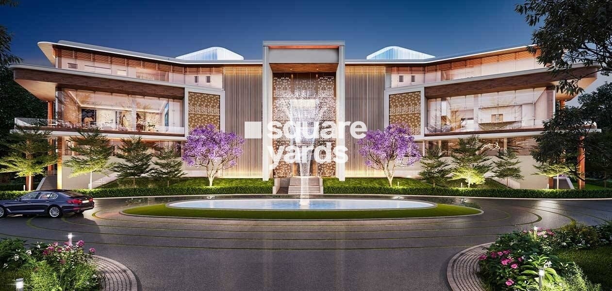 City Of Dreams Gurgaon Clubhouse External Image