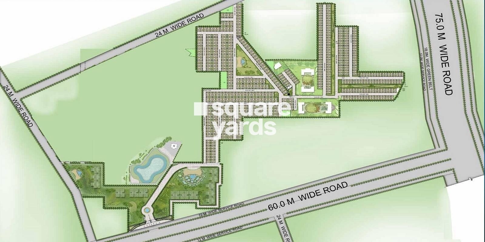 City Of Dreams Gurgaon Master Plan Image