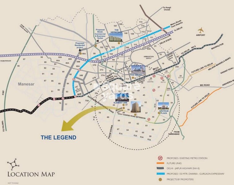 Clarion The Legend Location Image