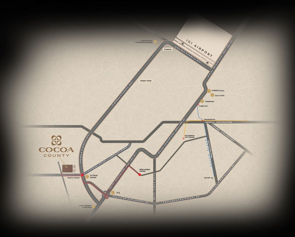 Cocoa County Location Image