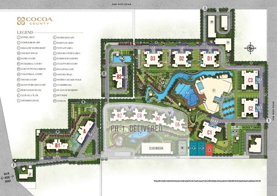 Cocoa County Master Plan Image