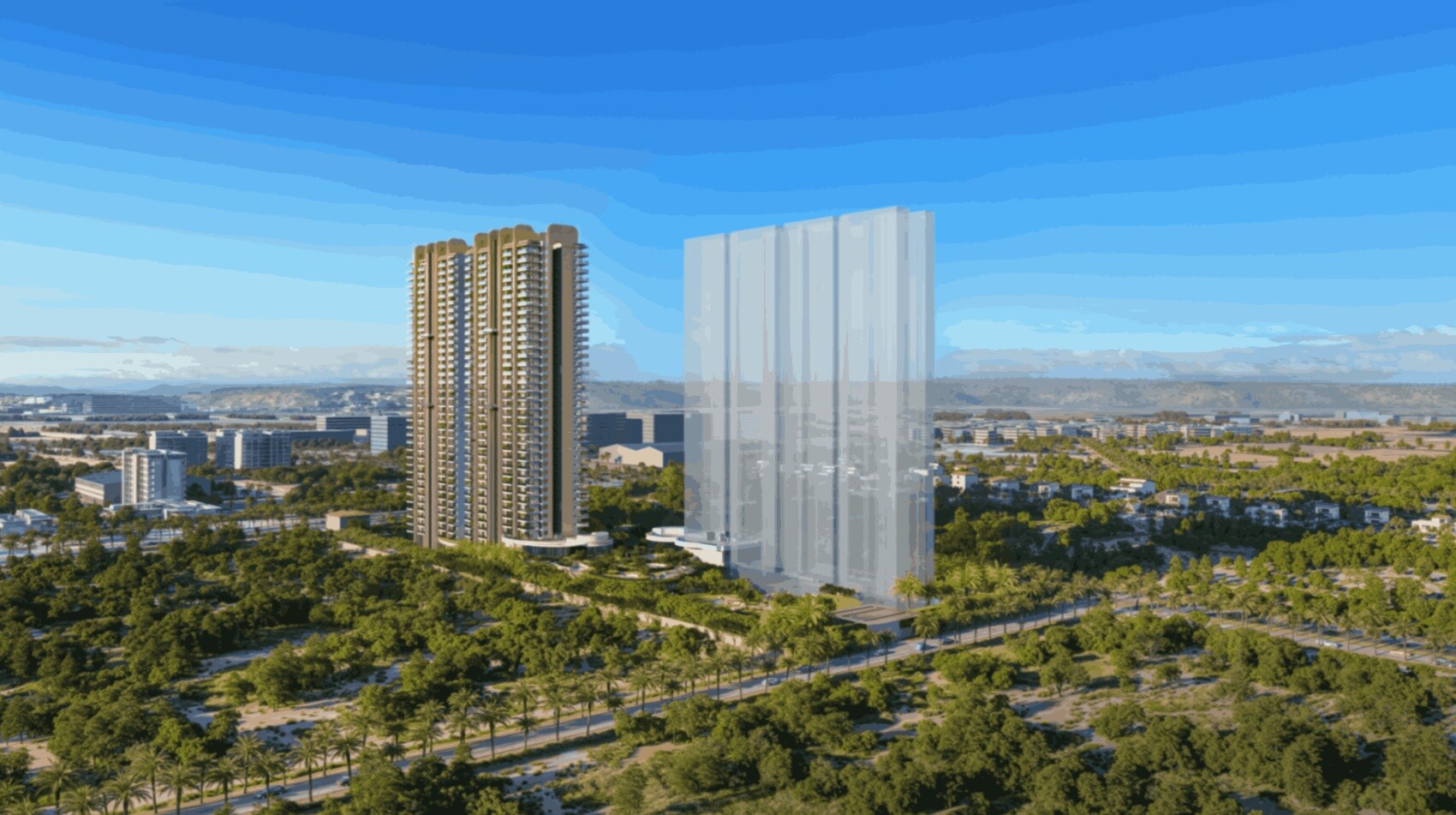 Conscient Elaira Residences Apartment Exteriors 3