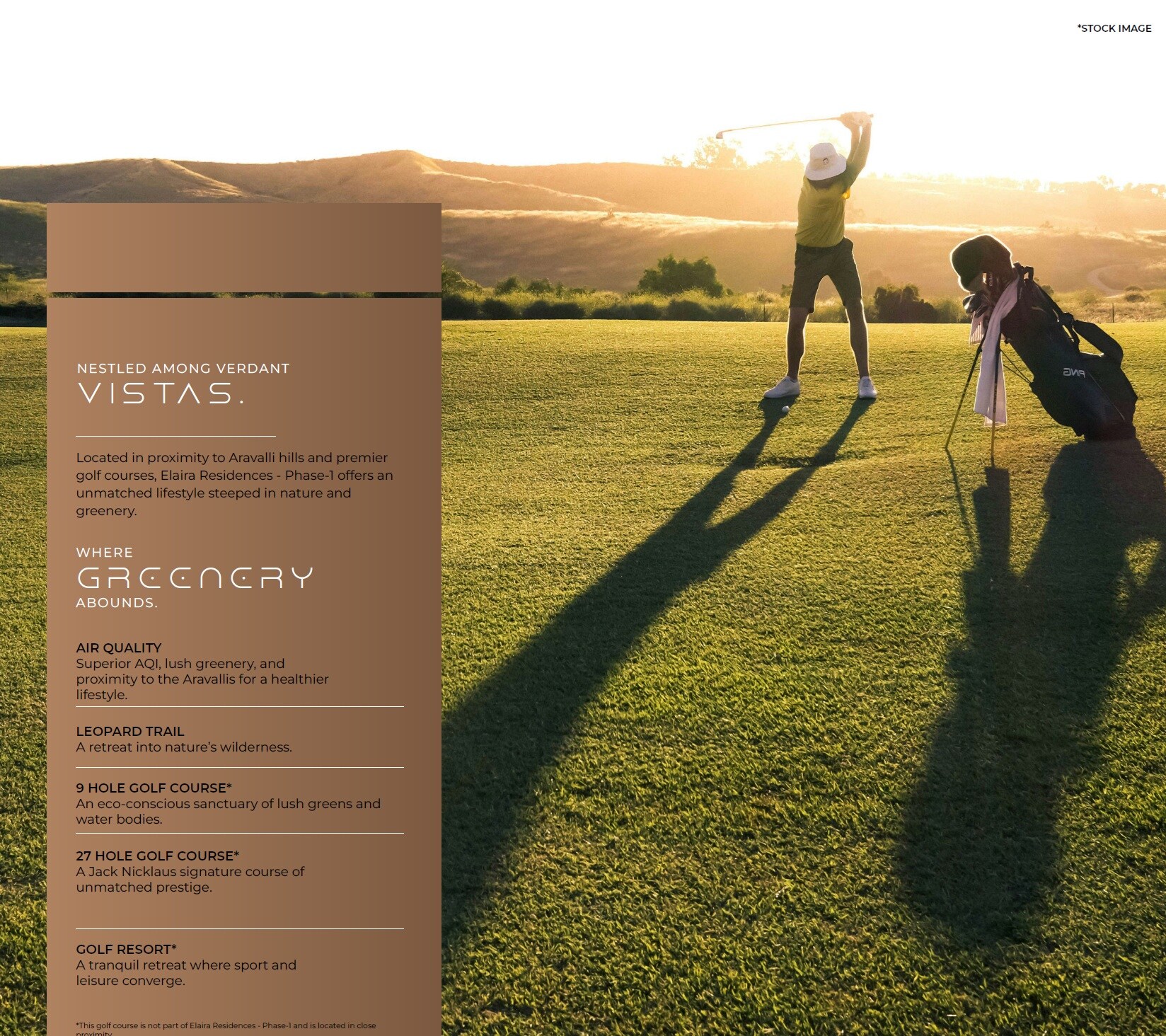 Conscient Elaira Residences Sports facilities Image