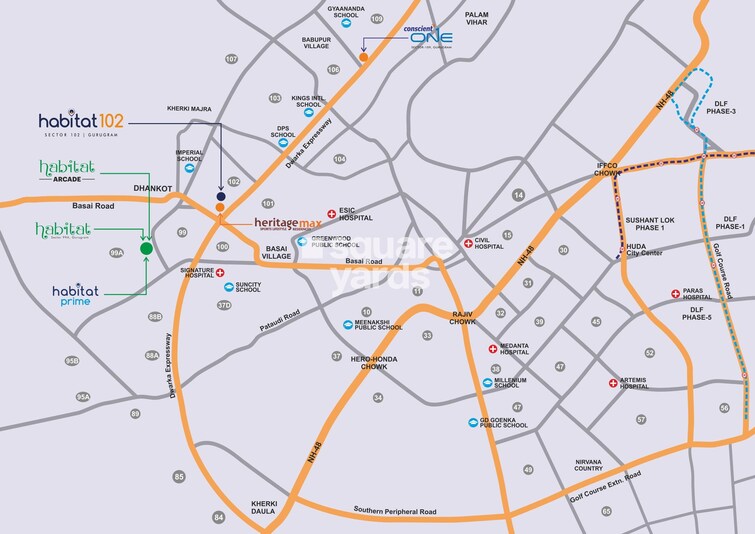 Conscient Habitat 102 Location Image