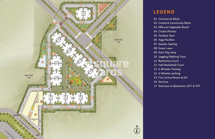 Conscient Habitat 102 Master Plan Image