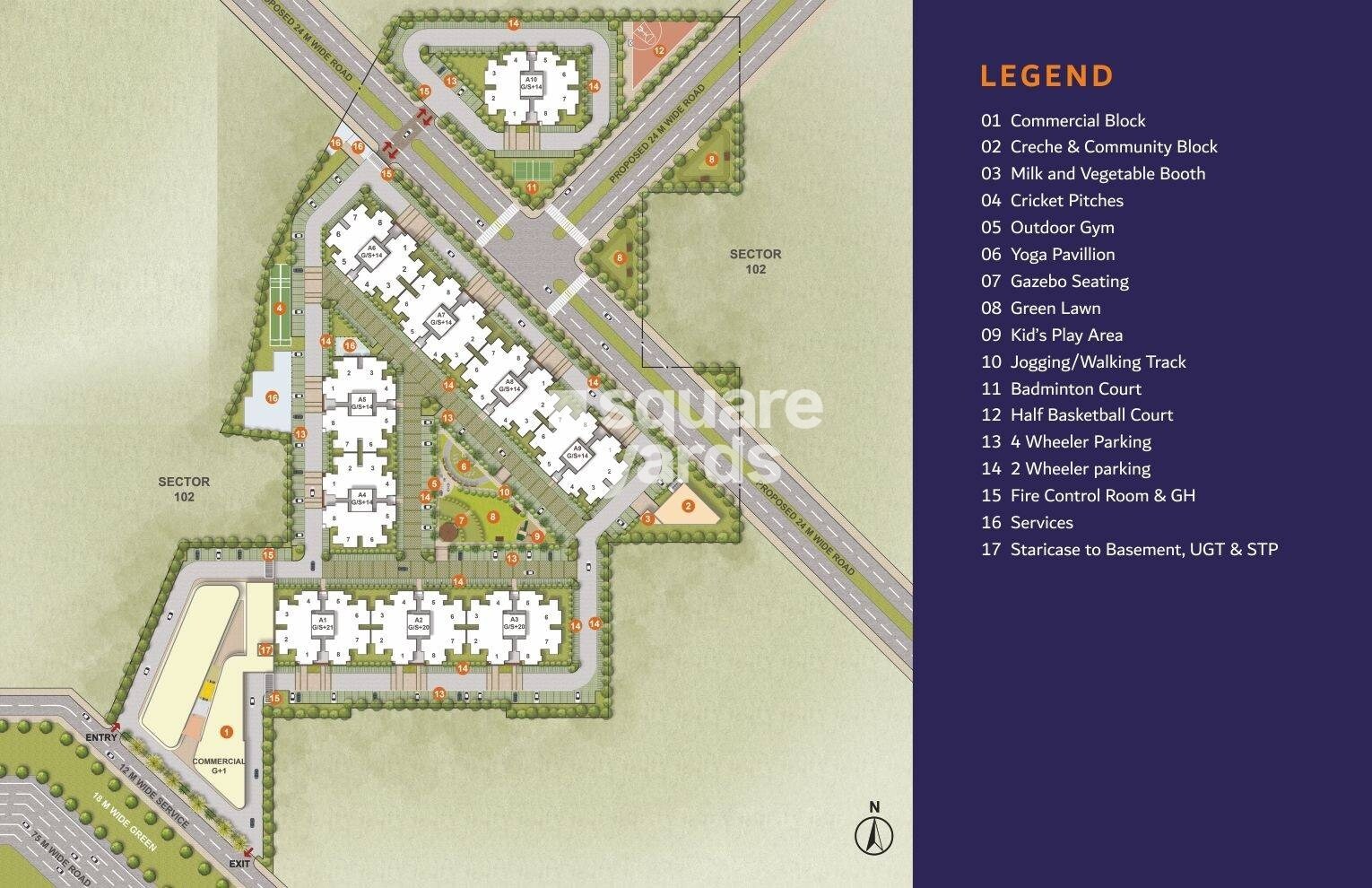 Conscient Habitat 102 Master Plan Image