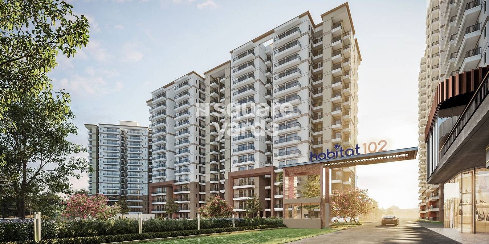 Conscient Habitat 102, Sector 102, Gurgaon