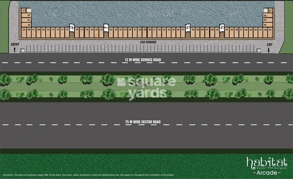Conscient Habitat Arcade Master Plan Image