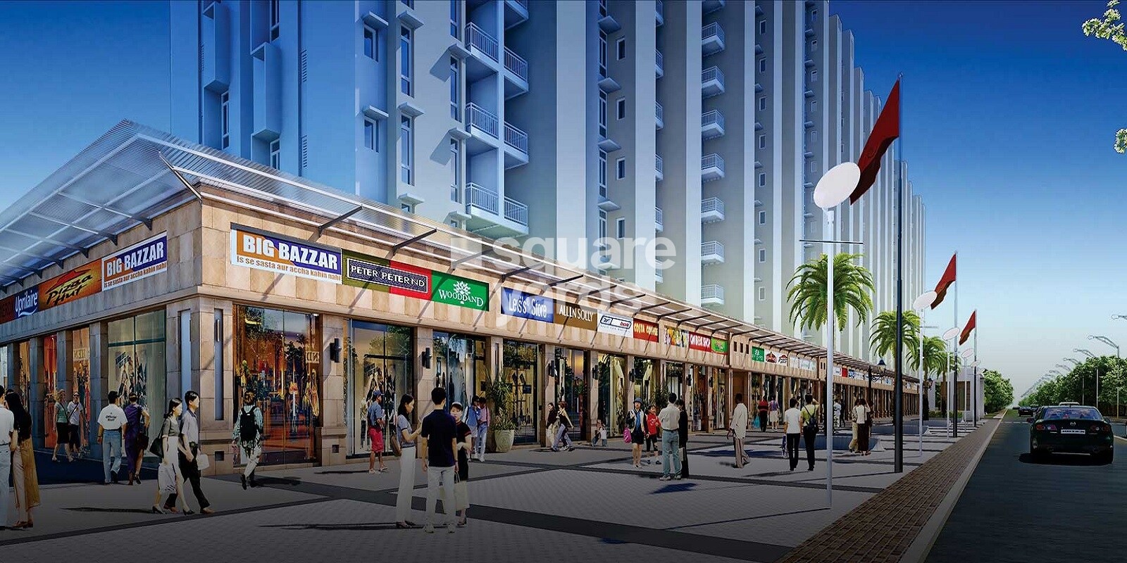 Conscient Habitat Arcade