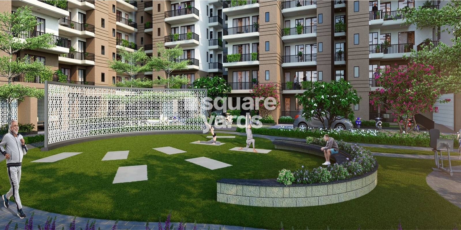 Conscient Habitat Prime Amenities-Features