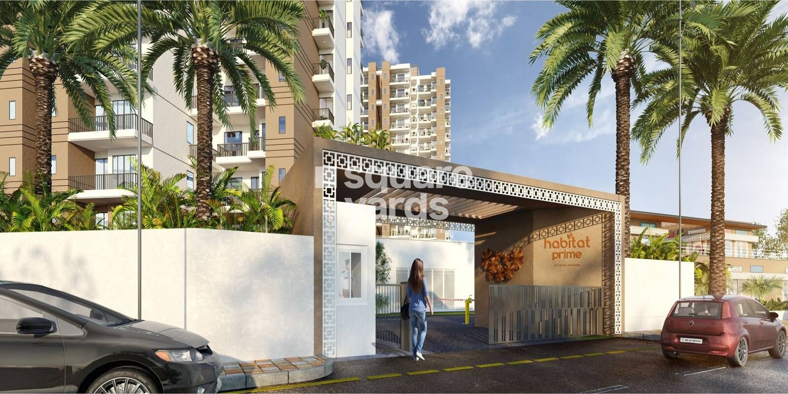 Conscient Habitat Prime Entrance View