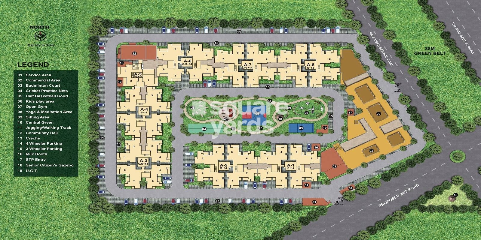 Conscient Habitat Prime Master Plan Image