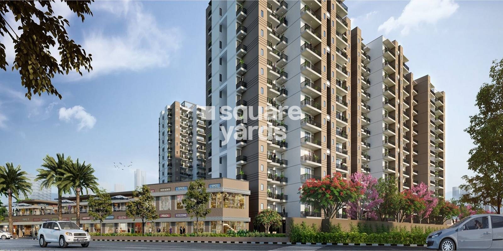 Conscient Habitat Prime Tower View 1