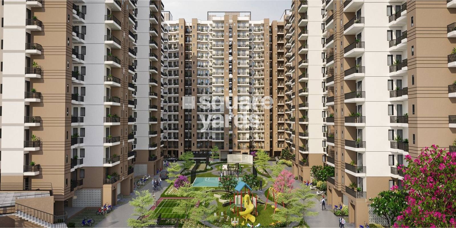 Conscient Habitat Prime Tower View 2