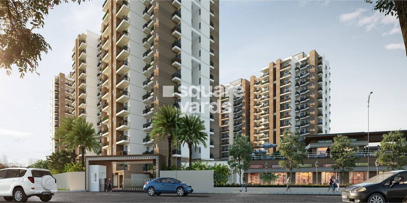 Conscient Habitat Prime Tower View 3