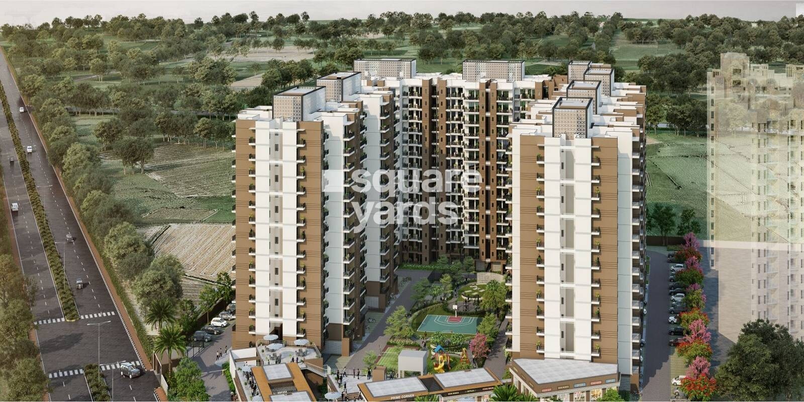 Conscient Habitat Prime Tower View 4