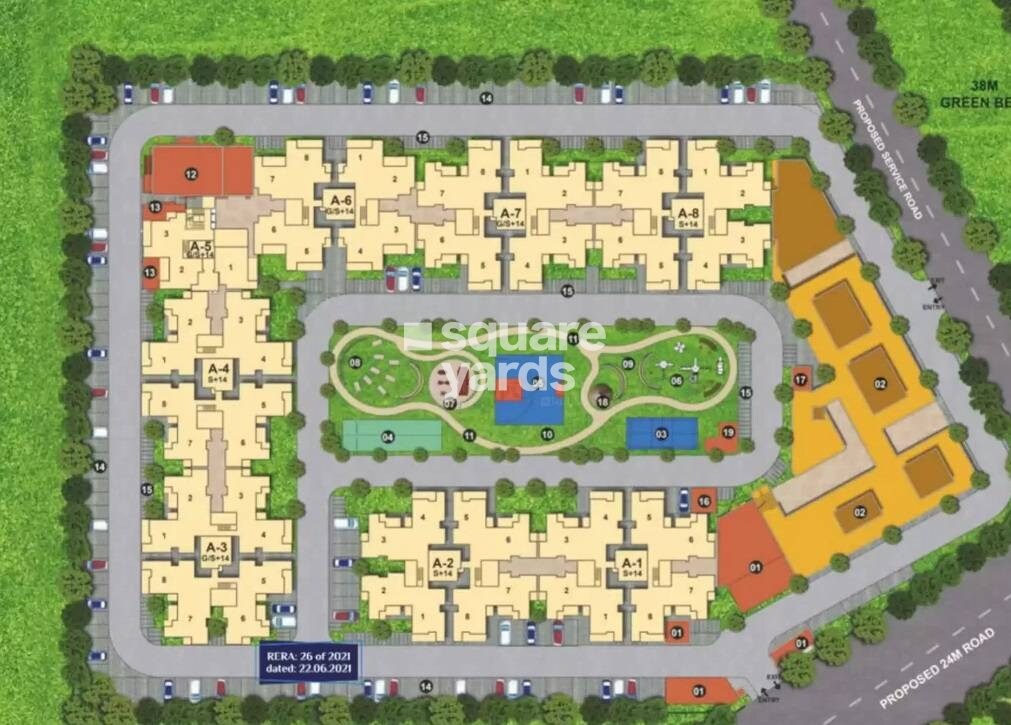 Conscient Habitat Master Plan 1