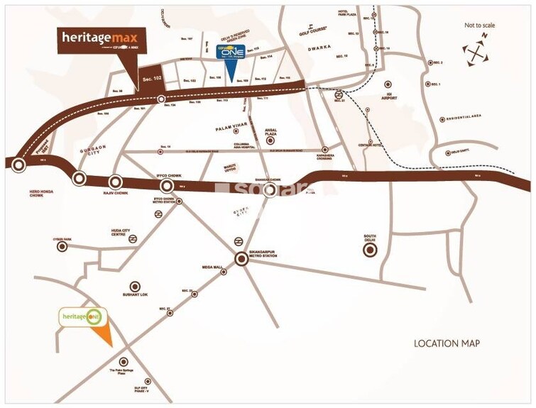 Conscient Heritage Max II Location Image