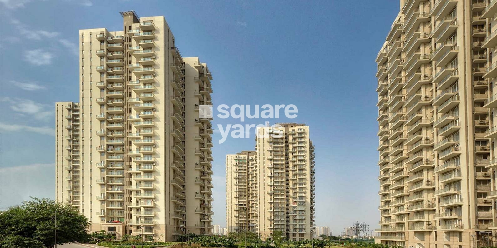 3.5 BHK + Pooja Room,Servant Room,Study Room 2149 Sq.Ft. Apartment in Conscient Heritage Max II