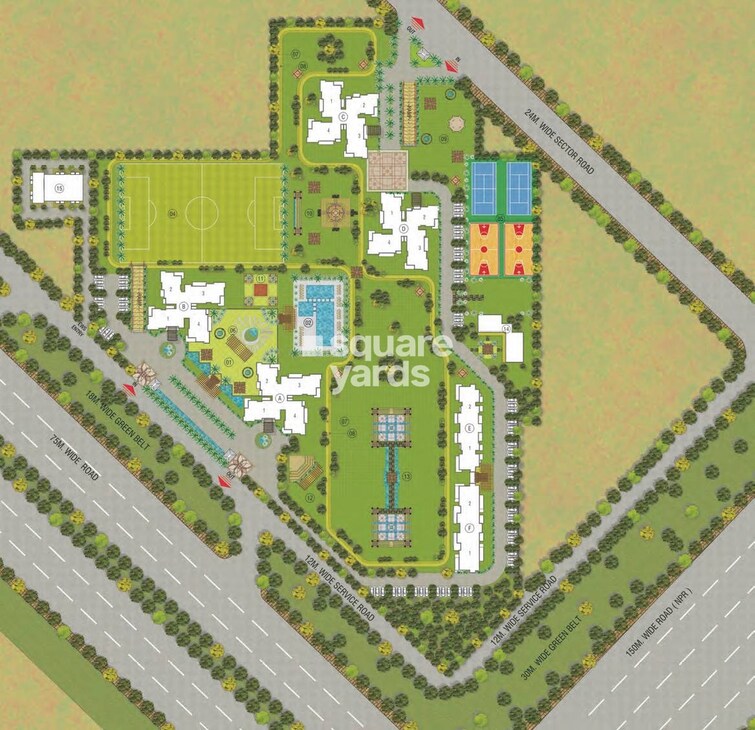 Conscient Heritage Max Master Plan Image