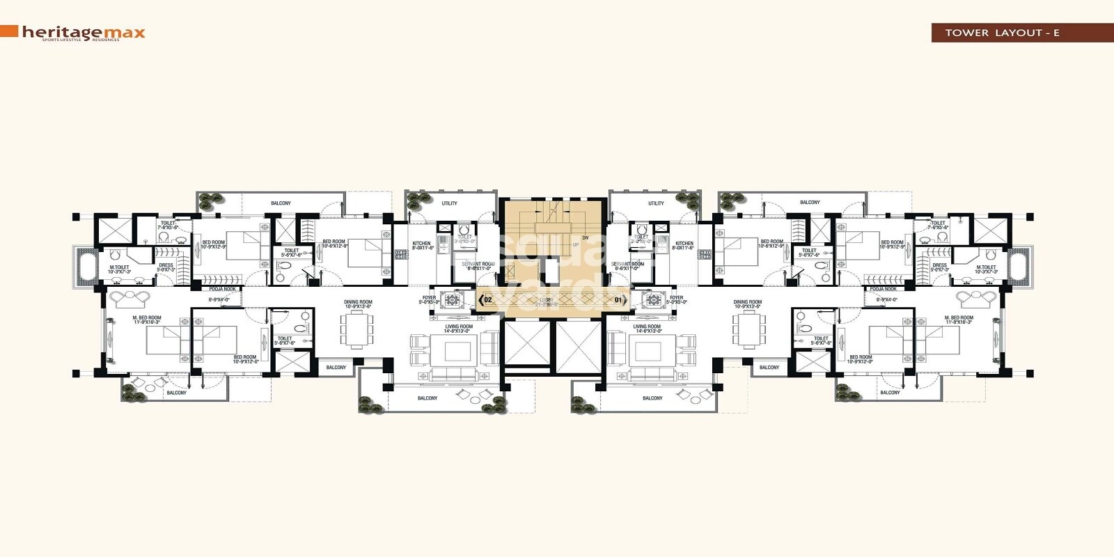 Conscient Heritage Max Floor Plans 2