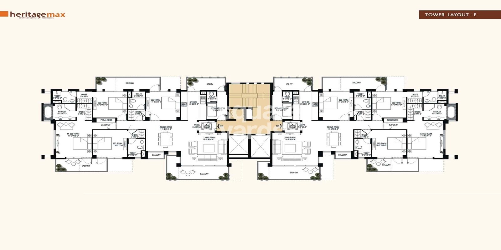 Conscient Heritage Max Floor Plans 3