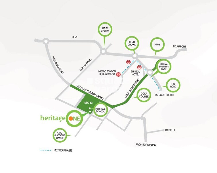 Conscient Heritage One Location Image