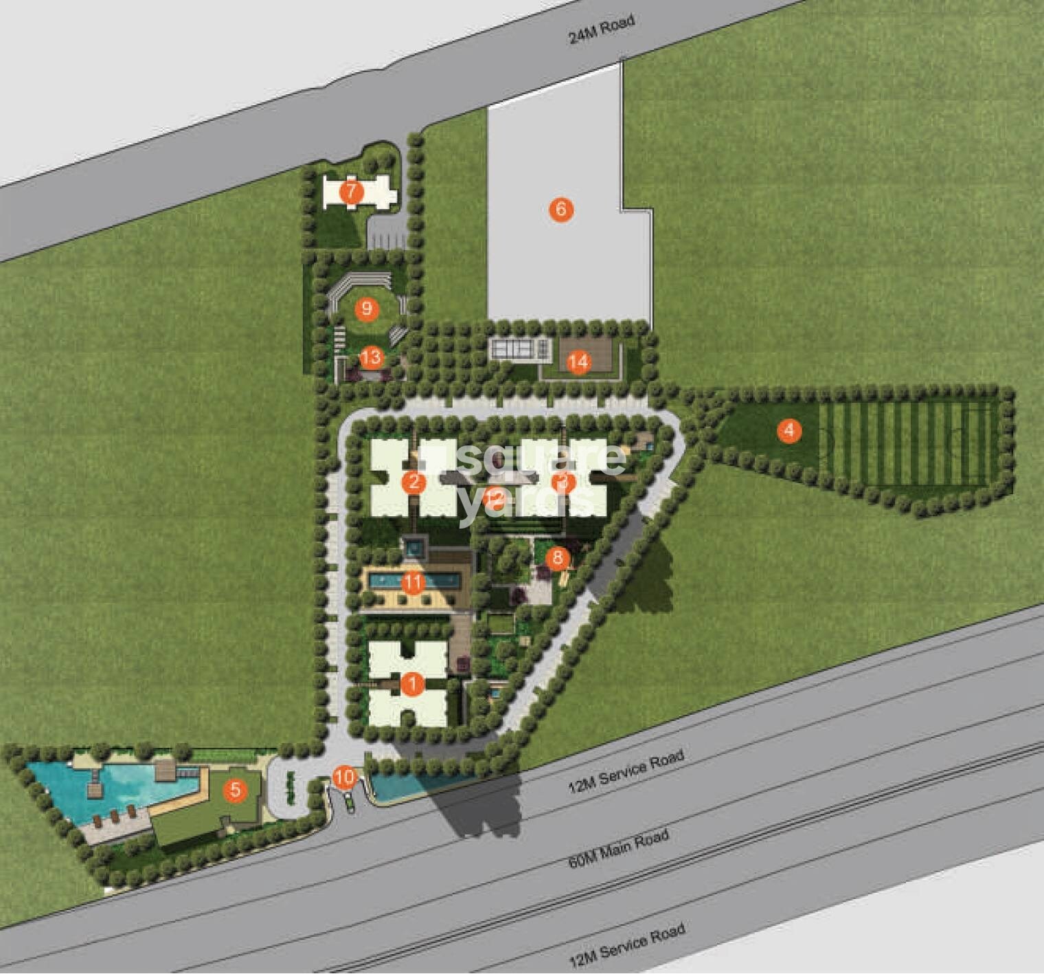 Conscient Heritage One Master Plan 1