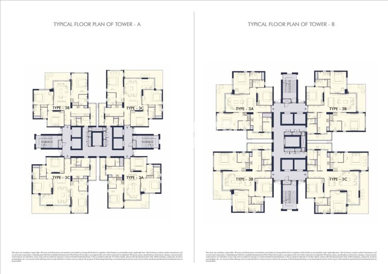 Conscient Hines Elevate Floor Plans 1