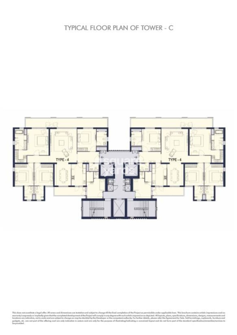 Conscient Hines Elevate Floor Plans 2