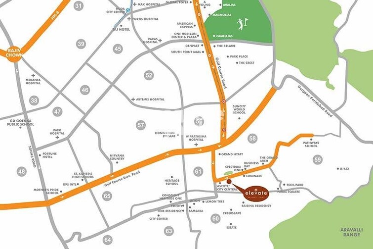 Conscient Hines Elevate Location Image