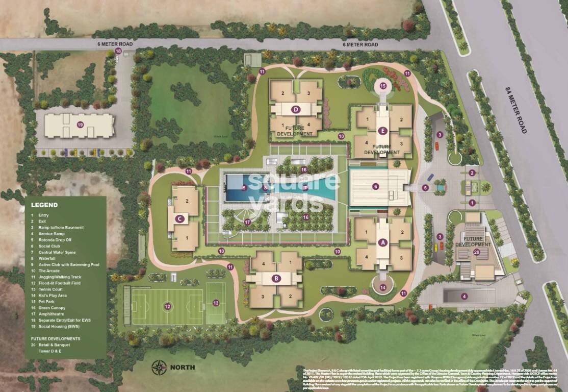 Conscient Hines Elevate Master Plan 1