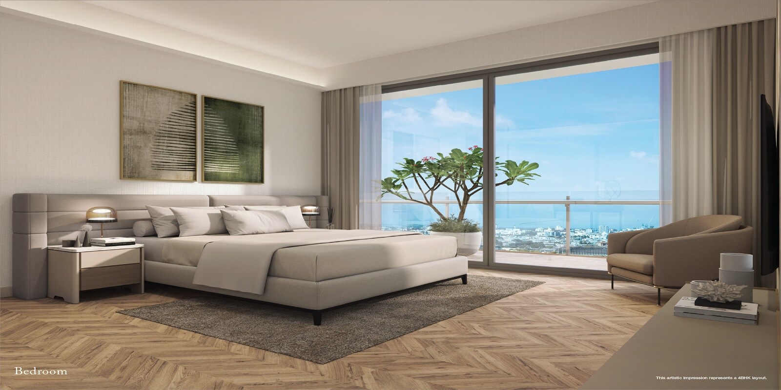 Conscient Hines Elevate Reserve Apartment Interiors 1