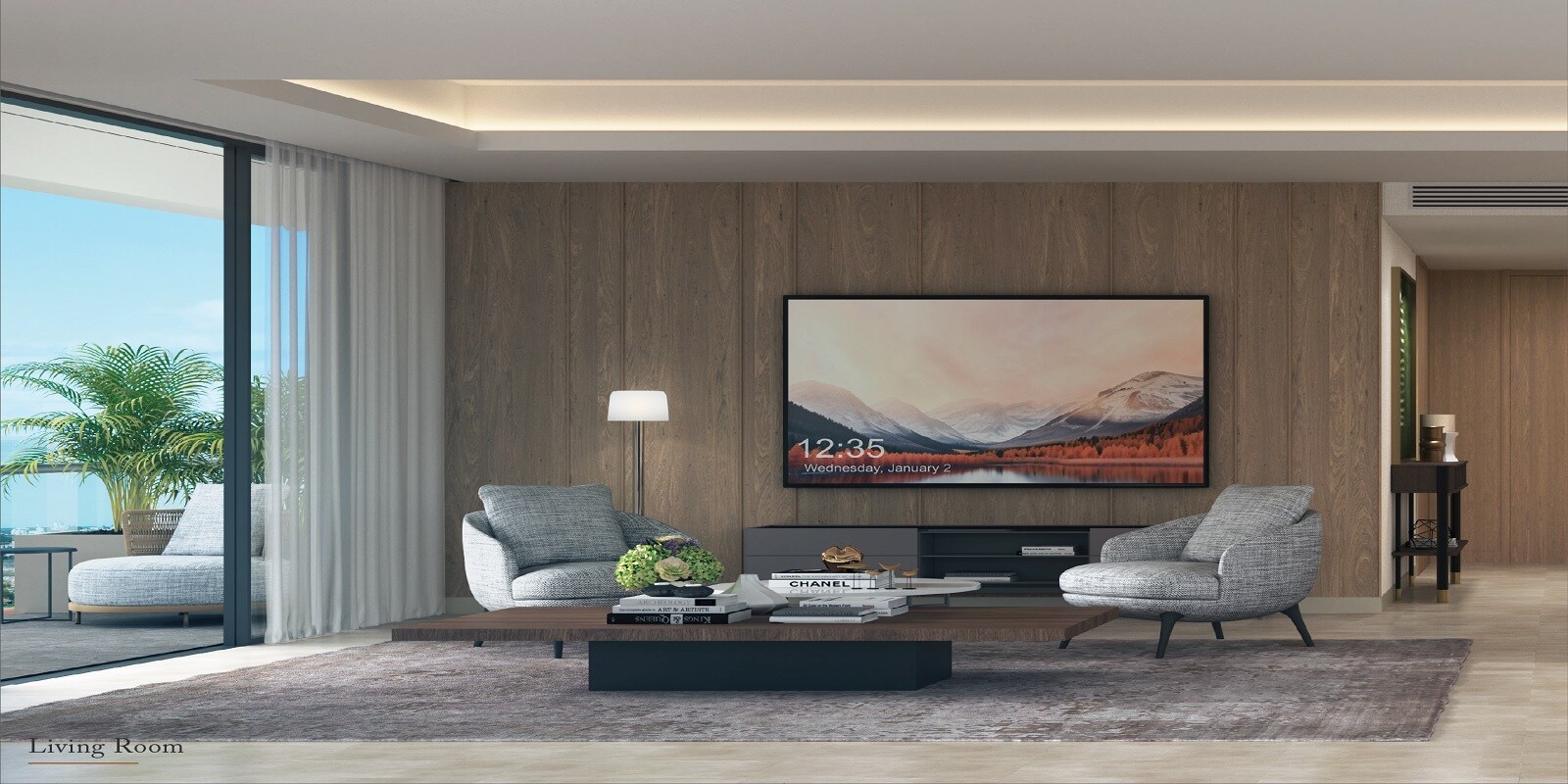 Conscient Hines Elevate Reserve Apartment Interiors 2