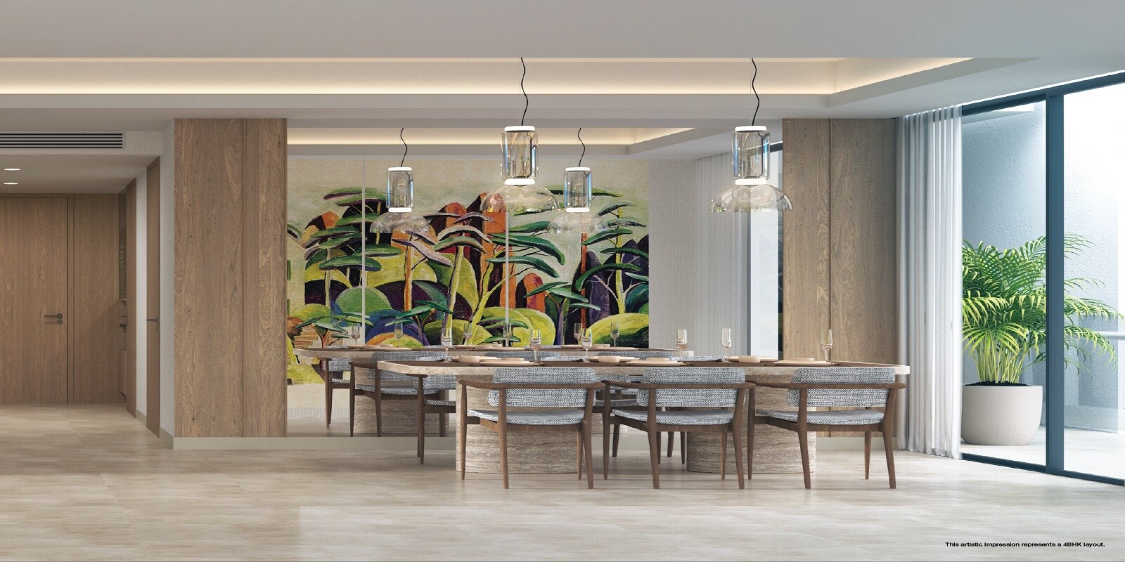 Conscient Hines Elevate Reserve Apartment Interiors 3