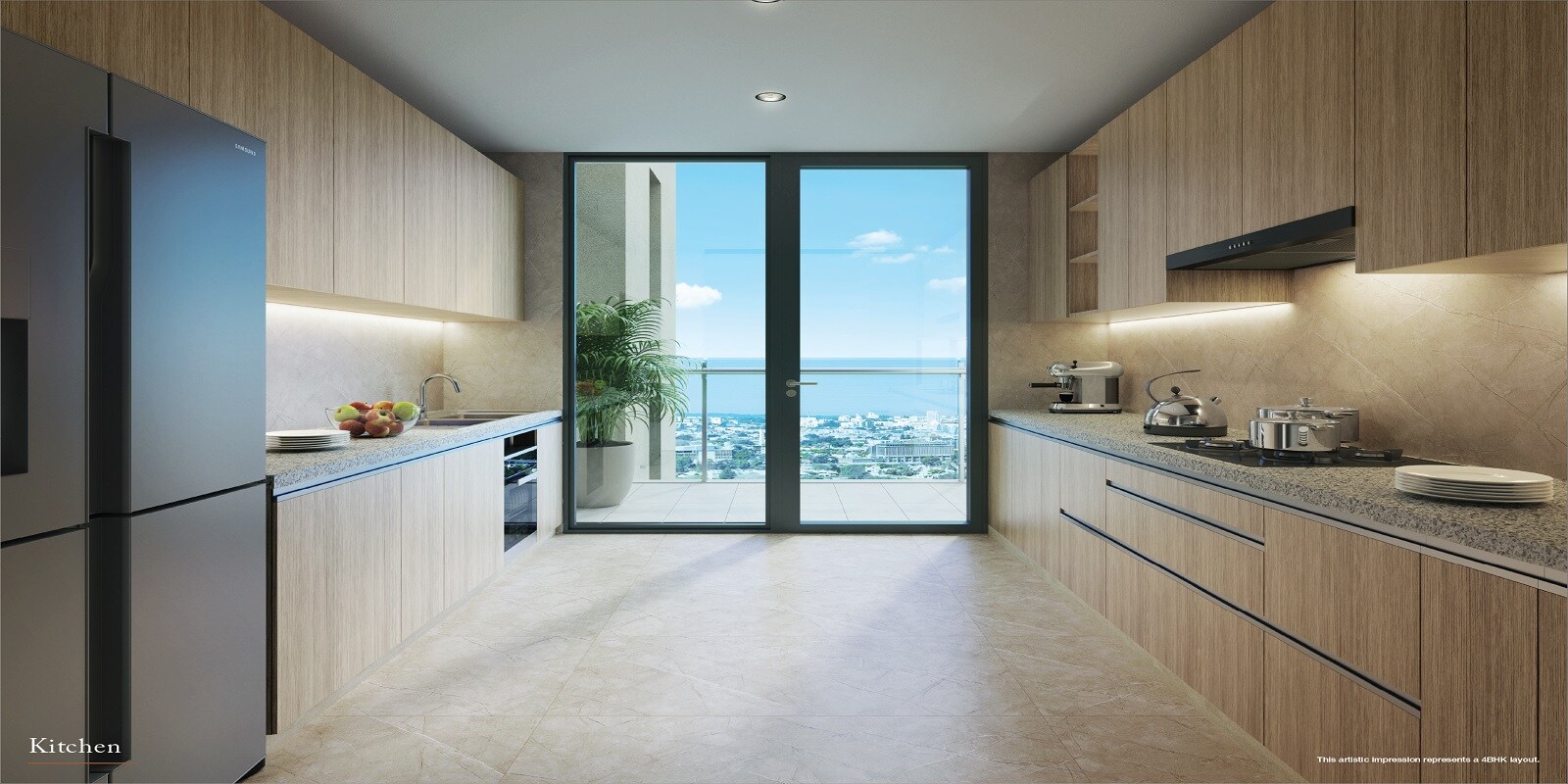 Conscient Hines Elevate Reserve Apartment Interiors 4