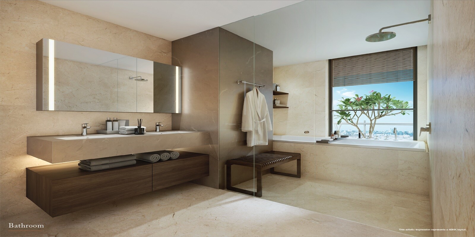 Conscient Hines Elevate Reserve Apartment Interiors 5