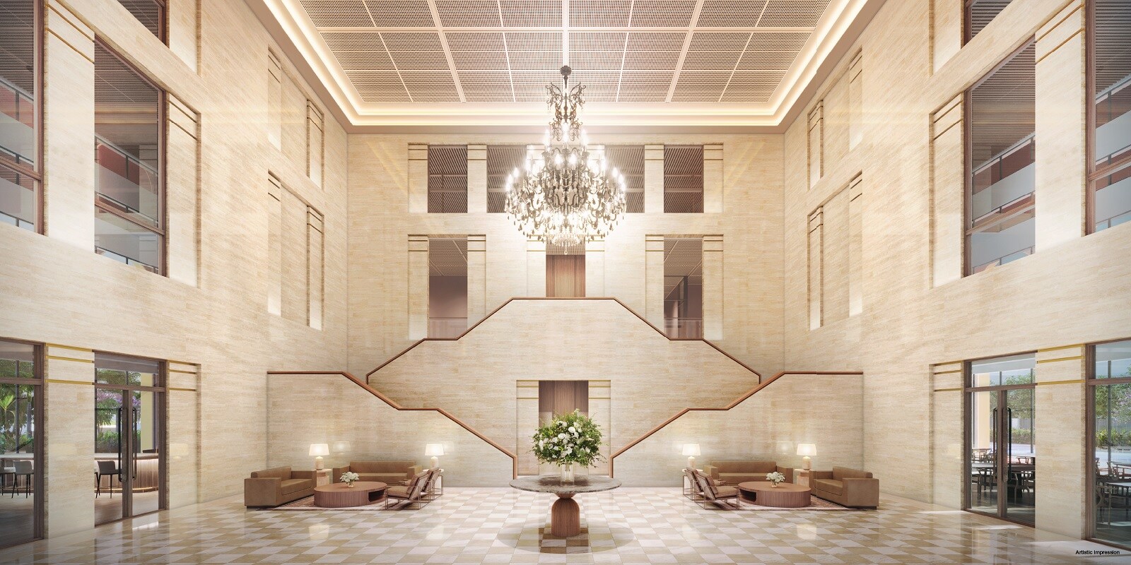 Conscient Hines Elevate Reserve Clubhouse Internal Image